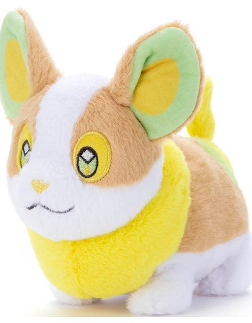 Load image into Gallery viewer, Takara Tomy Pokemon soft plush doll - Kutatta Yamper (S Size)
