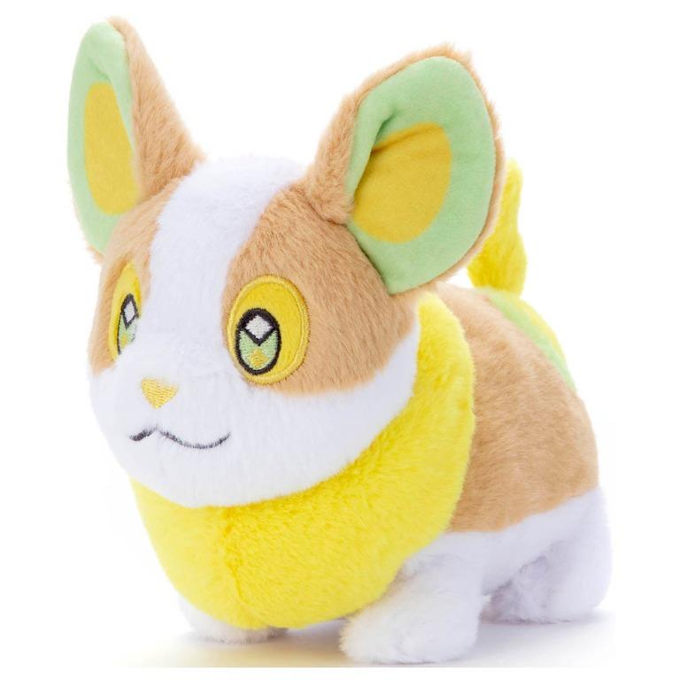 Takara Tomy Pokemon soft plush doll - Kutatta Yamper (S Size)