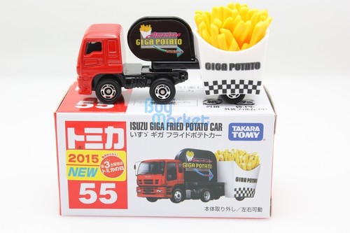 Takara Tomy Tomica #55 ISUZU GIGA FRIED POTATO CAR Diecast Toy Japan LIMIT 2015