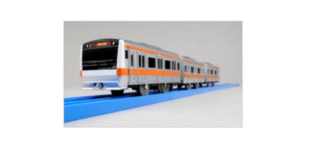Takara Tomy Plarail Train S-30 Series E233 Center Line Motorised Model Japan