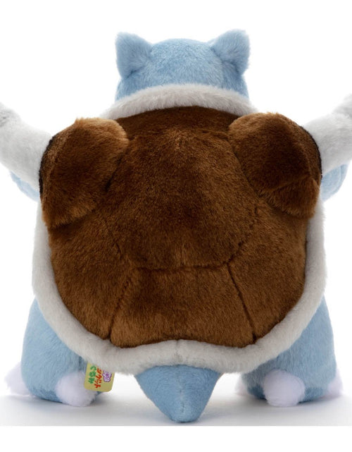 Load image into Gallery viewer, Takara Tomy Pokemon Soft Plush Toy - Basic Blastoise 17cm

