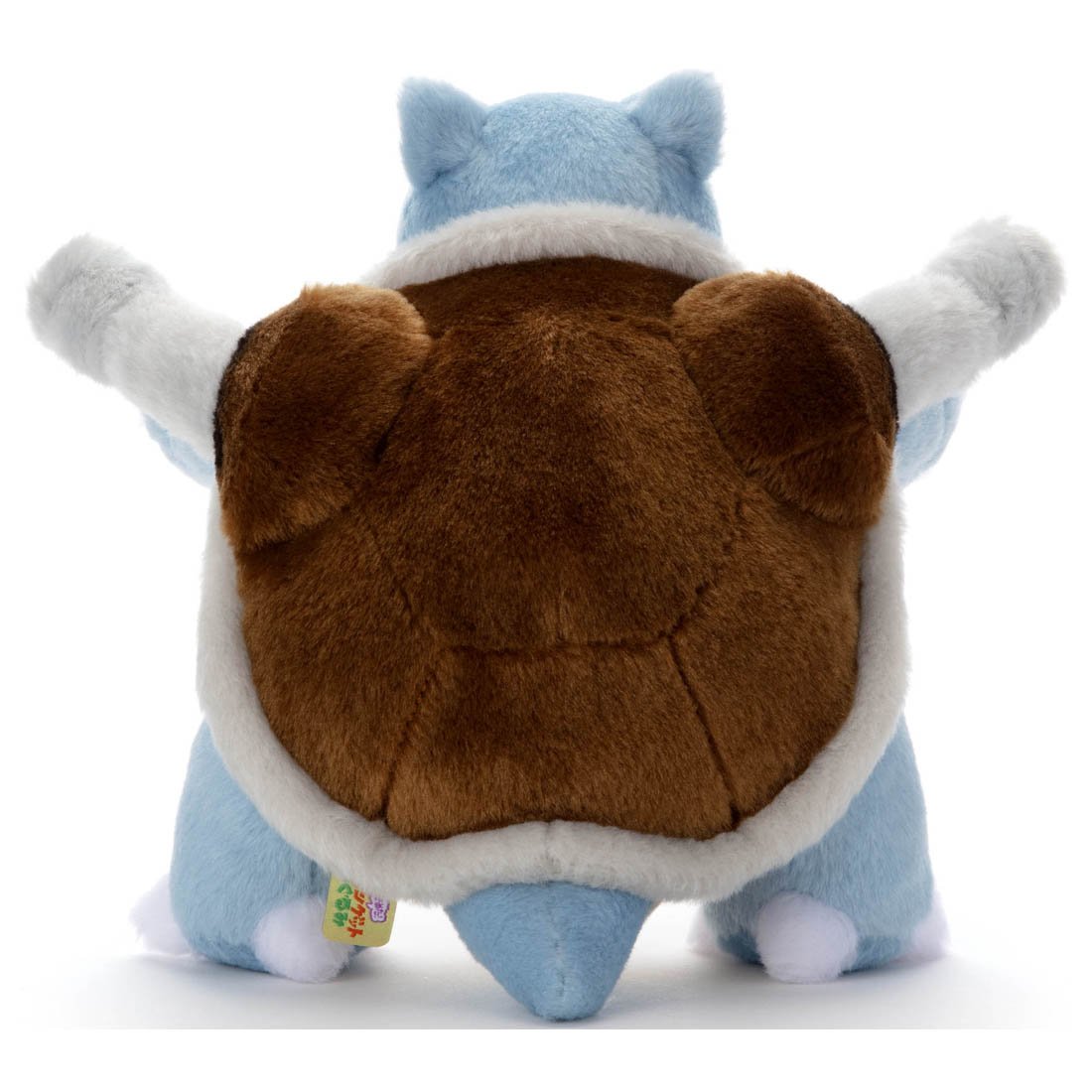 Takara Tomy Pokemon Soft Plush Toy - Basic Blastoise 17cm