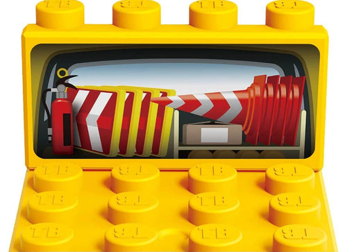 Load image into Gallery viewer, Takara Tomy Tomica Plarail Block Highway Patrol Car Block Set

