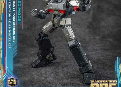 Load image into Gallery viewer, TRANSFORMERS ONE AMK (Cogged Mode) D-16 Megatron Model Kit
