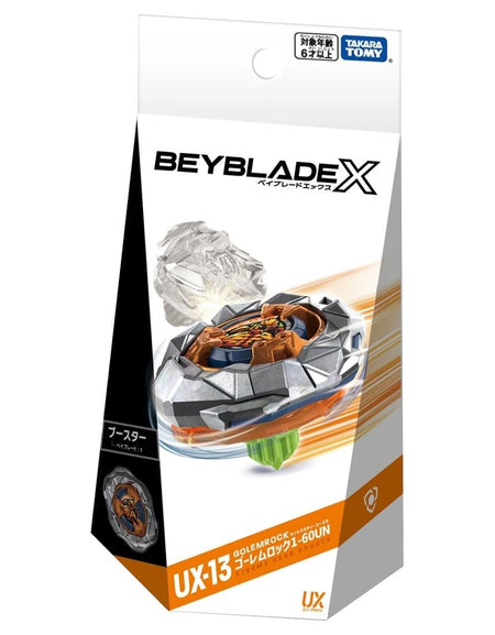 Takara Tomy Beyblade X Booster UX-13 Golem Rock 1-60UN