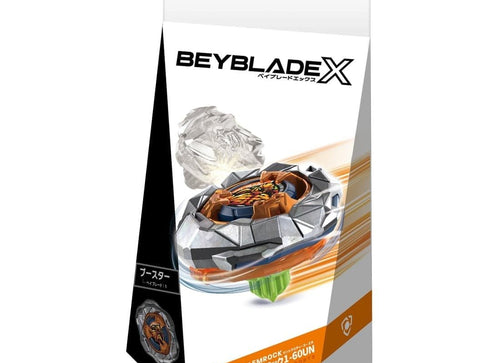 Load image into Gallery viewer, Takara Tomy Beyblade X Booster UX-13 Golem Rock 1-60UN
