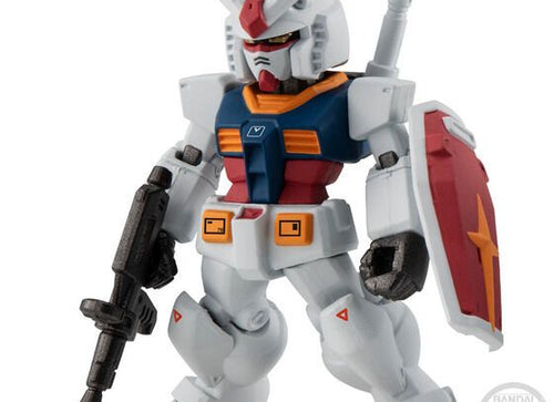 Load image into Gallery viewer, Bandai fw gundam converge core mobile suit gundam last shooting set w/o gum
