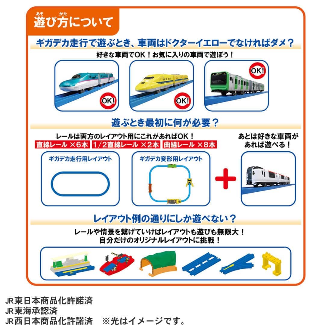 Takara Tomy PLA-SET Plarail Set - It Move! Transform! Giga Size Doctor Yellow