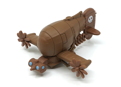 Load image into Gallery viewer, Takara Tomy Dream Tomica Studio Ghibli 04 Raputa Castle in The Sky Tiger Moss
