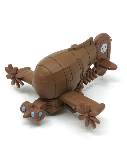 Load image into Gallery viewer, Takara Tomy Dream Tomica Studio Ghibli 04 Raputa Castle in The Sky Tiger Moss
