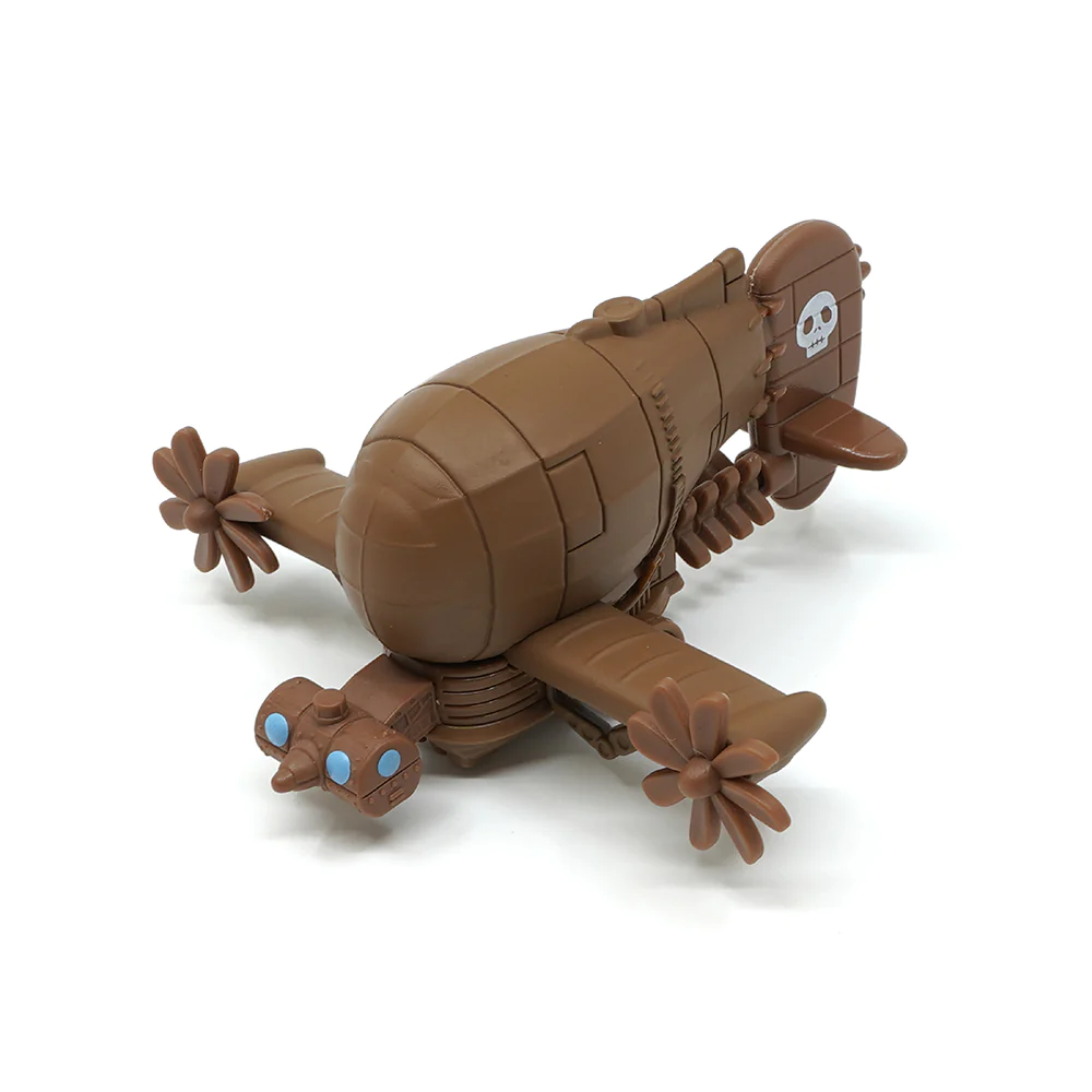 Takara Tomy Dream Tomica Studio Ghibli 04 Raputa Castle in The Sky Tiger Moss