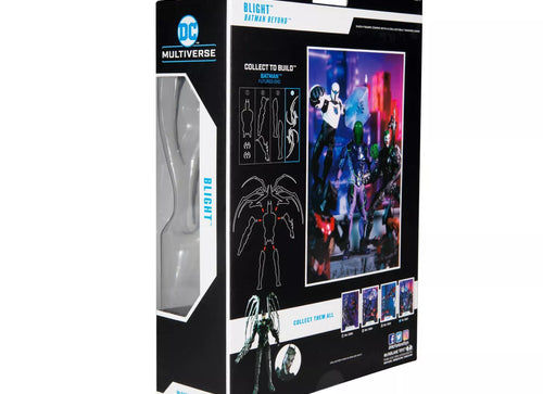 Load image into Gallery viewer, McFarlane Toys DC Multiverse Exclusive Build-A Figure: Batman &amp; Beyond - Blight
