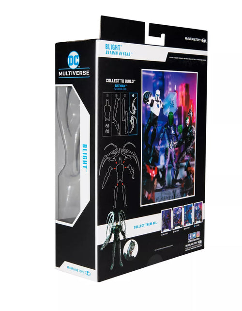 Load image into Gallery viewer, McFarlane Toys DC Multiverse Exclusive Build-A Figure: Batman &amp; Beyond - Blight
