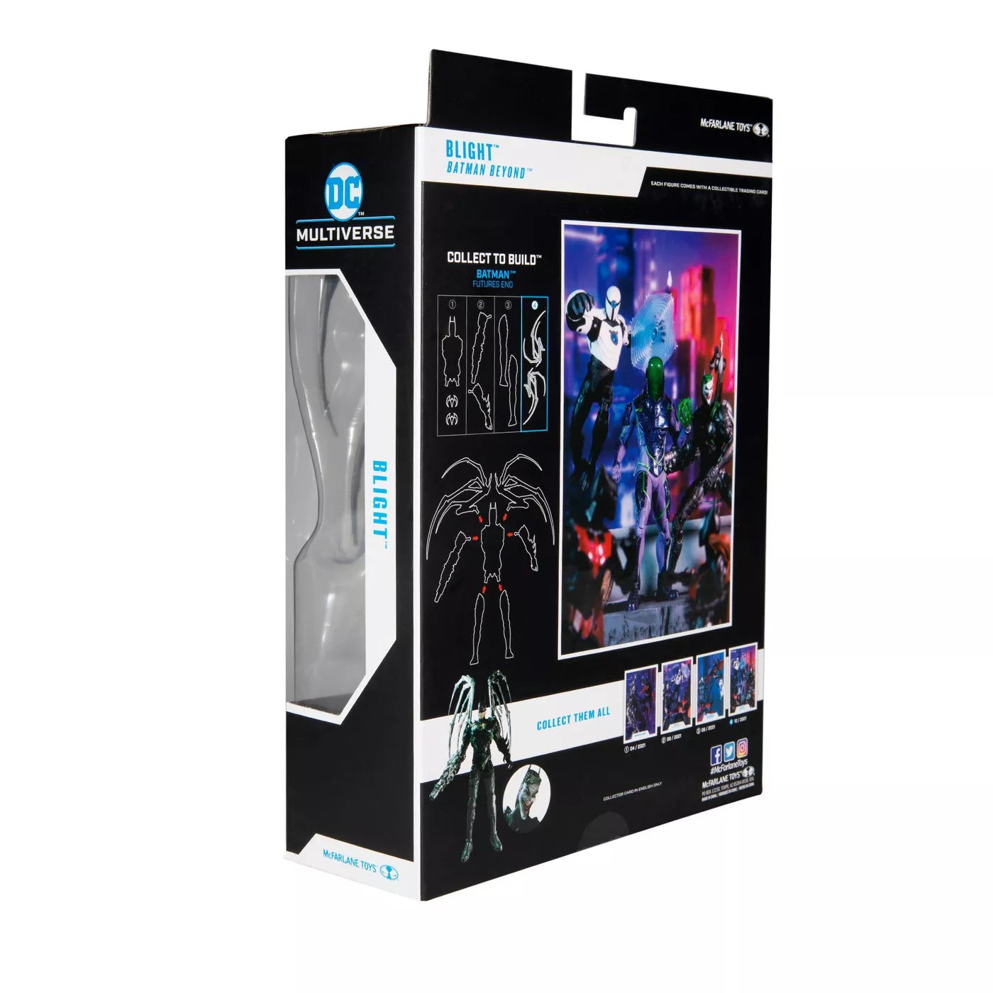 McFarlane Toys DC Multiverse Exclusive Build-A Figure: Batman & Beyond - Blight