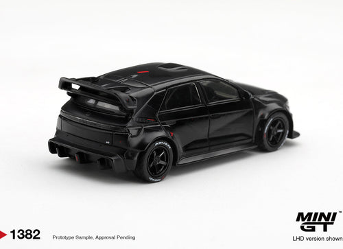 Load image into Gallery viewer, (Pre-order) Mini GT #1382 Hyundai Ioniq 5N RS-01T Stealth Diecast Model Car LHD
