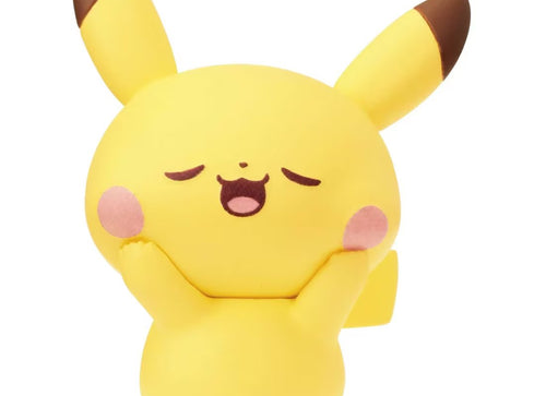 Load image into Gallery viewer, Takara Tomy Pokemon PokePiece Mini Doll Balloon Pikachu
