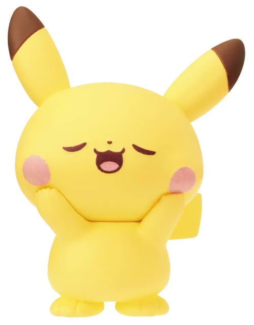 Load image into Gallery viewer, Takara Tomy Pokemon PokePiece Mini Doll Balloon Pikachu
