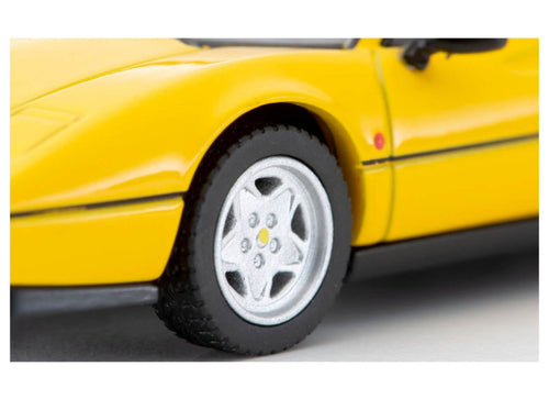 Load image into Gallery viewer, Takara Tomy Tomytec TLV-N Ferrari 328 GTB (Yellow) Diecast car
