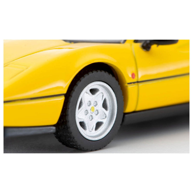 Takara Tomy Tomytec TLV-N Ferrari 328 GTB (Yellow) Diecast car