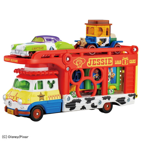 Takara Tomy Dream Tomica Disney Motors - Toy Story 5 Pals Transpo Jessie