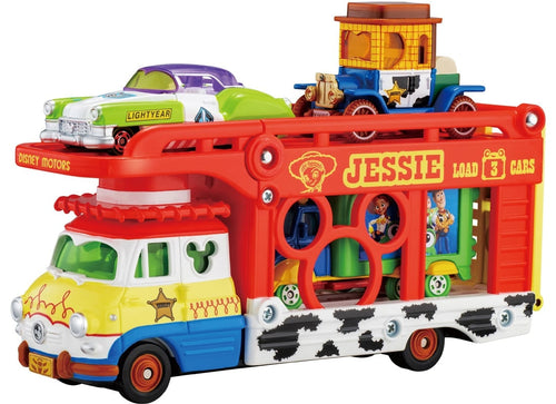Load image into Gallery viewer, Takara Tomy Dream Tomica Disney Motors - Toy Story 5 Pals Transpo Jessie
