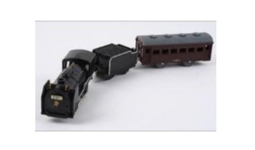 Load image into Gallery viewer, Takara Tomy Plarail Train S-28 Type D51 200 Steam Engine Motorised Model Japan
