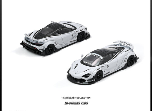 Load image into Gallery viewer, (Pre-order) INNO64 1/64 LIBERTY WALK 720S Diecast Model Car
