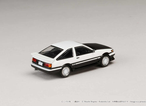 Load image into Gallery viewer, Hobby Japan 1/64 Toyota COROLLA LEVIN (AE86)/ INITIAL D Wataru Akiya

