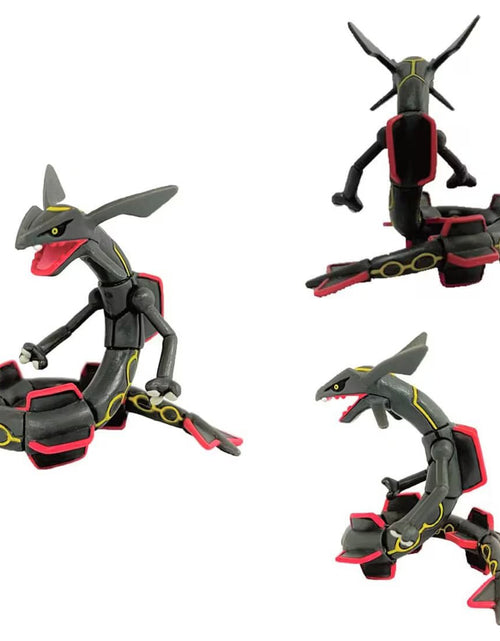Load image into Gallery viewer, Takara Tomy Monster Collection Pokedel-Z Black Rayquaza (Ancient Monster Ball)
