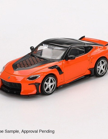 Mini GT #989 Nissan Z VeilSide FFZ400 Orange RHD Diecast Model Car