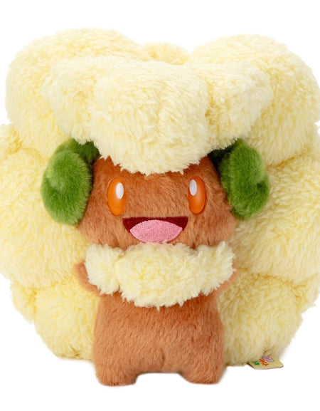 Takara Tomy Pokemon Soft Plush Toy I Choose You! Basic Whimsicott