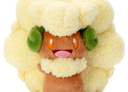 Load image into Gallery viewer, Takara Tomy Pokemon Soft Plush Toy I Choose You! Basic Whimsicott
