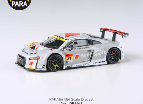 Load image into Gallery viewer, PARA64 1/64 #21 Audi R8 LMS 2017 GT300 Team Hitotsuyama LHD
