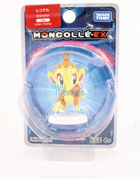 Takara Tomy Pokemon MC MONCOLLE-EX35 Mini Pocket Monster Figure Chimchar