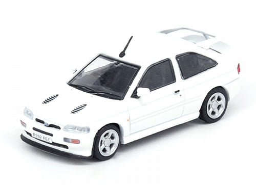 Load image into Gallery viewer, INNO64 1/64 ford escort rs cosworth white lhd diecast scale model car
