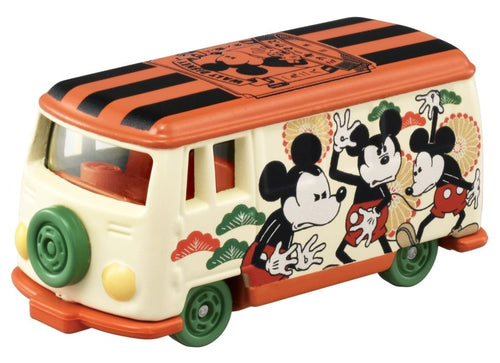 Load image into Gallery viewer, Takara Tomy Dream Tomica SP Disney Travel Collection KABUKI Model Car
