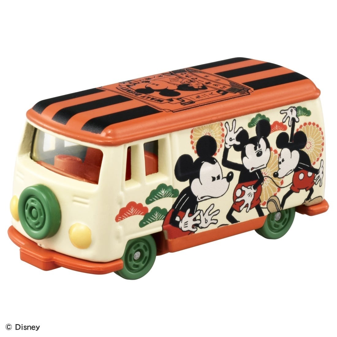Takara Tomy Dream Tomica SP Disney Travel Collection KABUKI Model Car