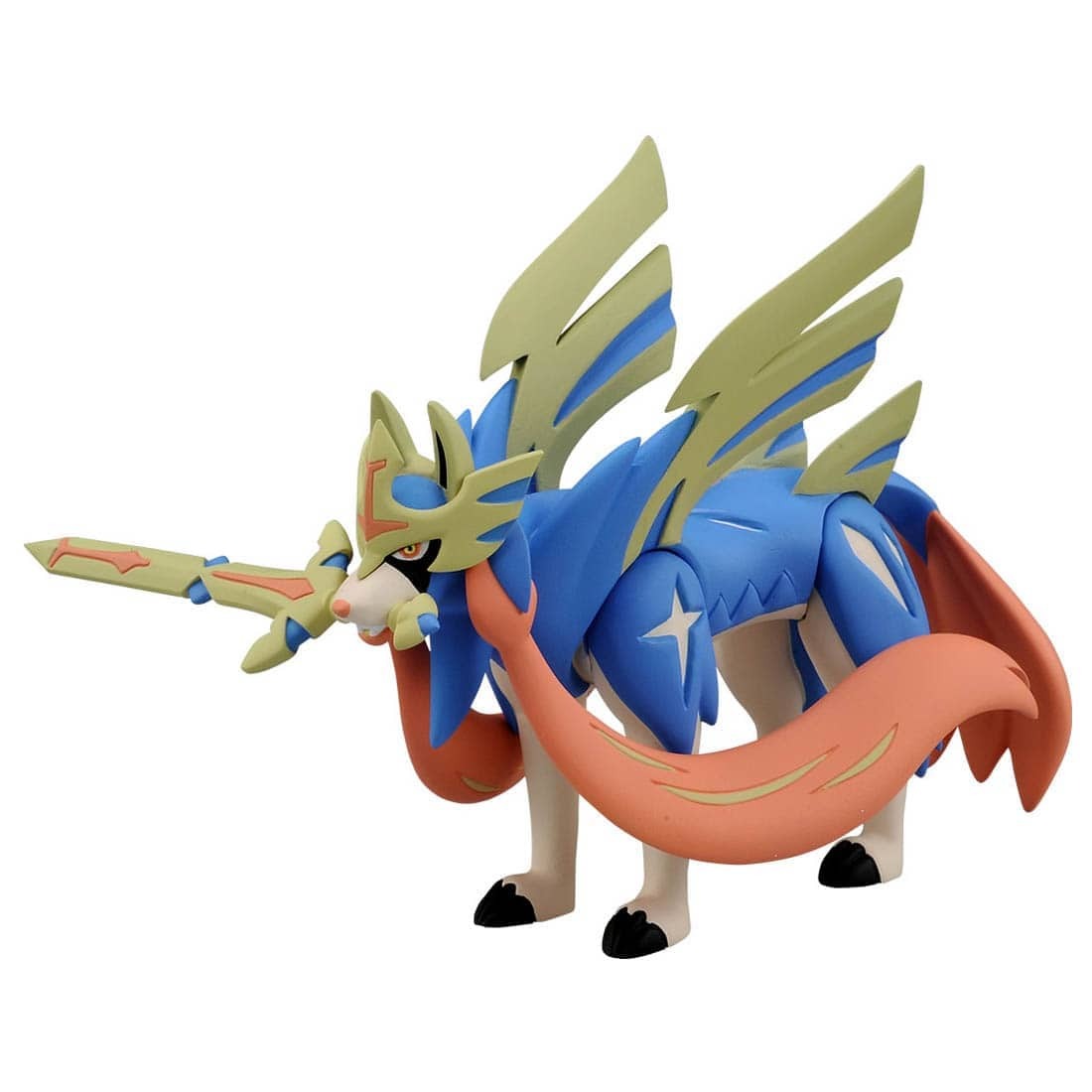 Takara Tomy Pokemon Moncolle ML-18 Zacian Box Packing Figure