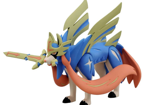 Load image into Gallery viewer, Takara Tomy Pokemon Moncolle ML-18 Zacian Box Packing Figure
