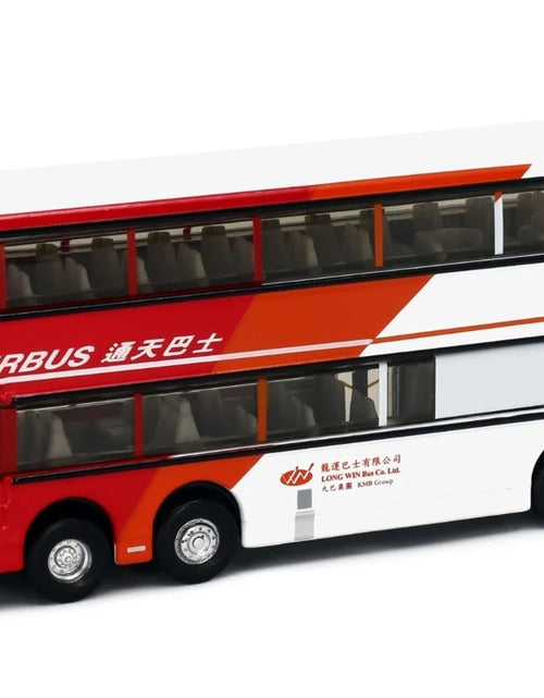 Load image into Gallery viewer, Tiny City Die-cast Model Car - KMB VOLVO Olympian 11m (E41) Bus model
