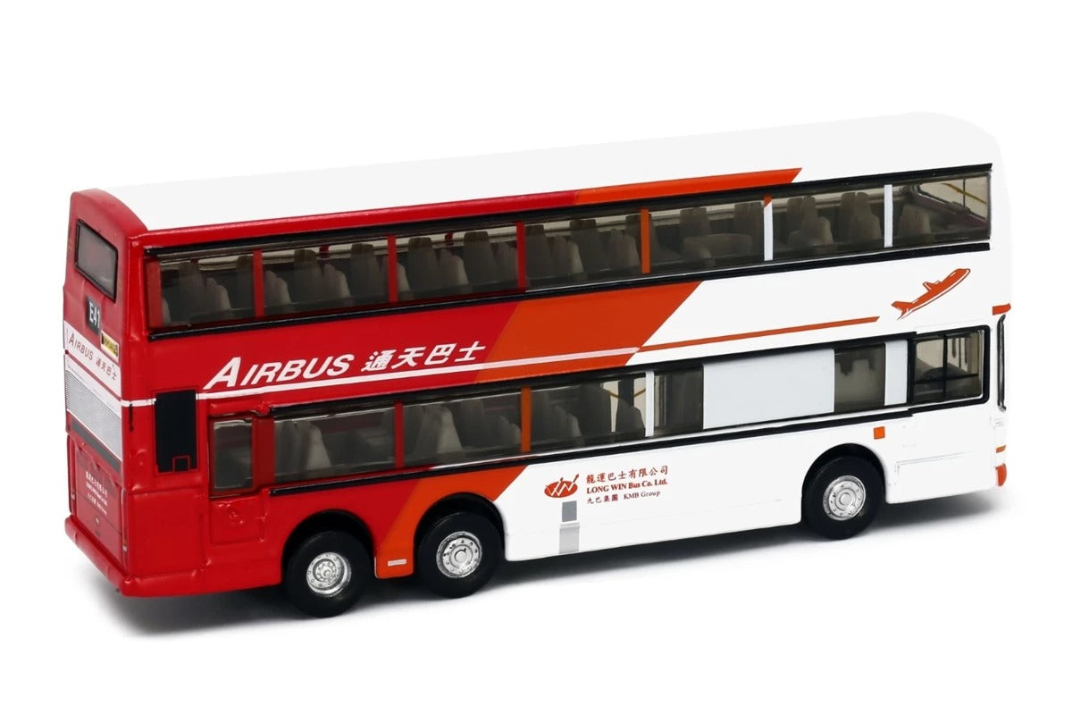 Tiny City Die-cast Model Car - KMB VOLVO Olympian 11m (E41) Bus model
