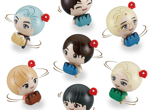 Load image into Gallery viewer, Takara Tomy TinyTan -  Spi'Qrun TinyTan 7 Pack Set ( mini figure)
