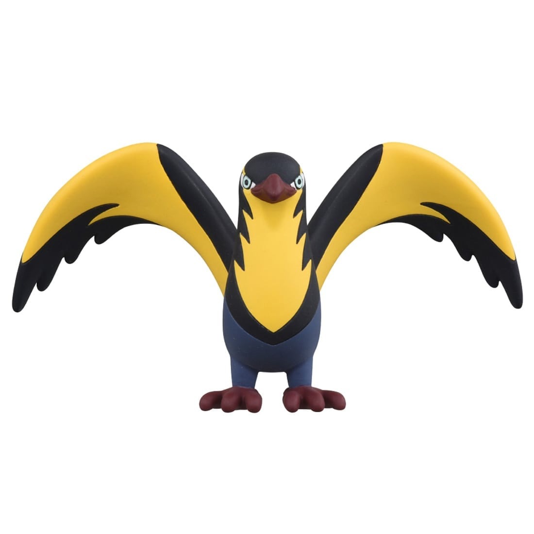 Takara Tomy Pokemon Moncolle MS-47 4cm Mini Figure Kilowattrel