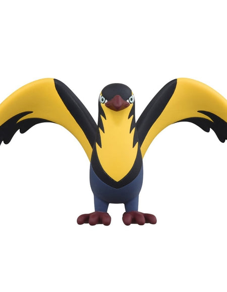 Takara Tomy Pokemon Moncolle MS-47 4cm Mini Figure Kilowattrel