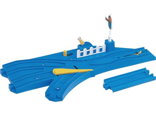 Load image into Gallery viewer, Takara Tomy Plarail Rail Train Accessories R-16 Auto Turnout Track Toy Japan
