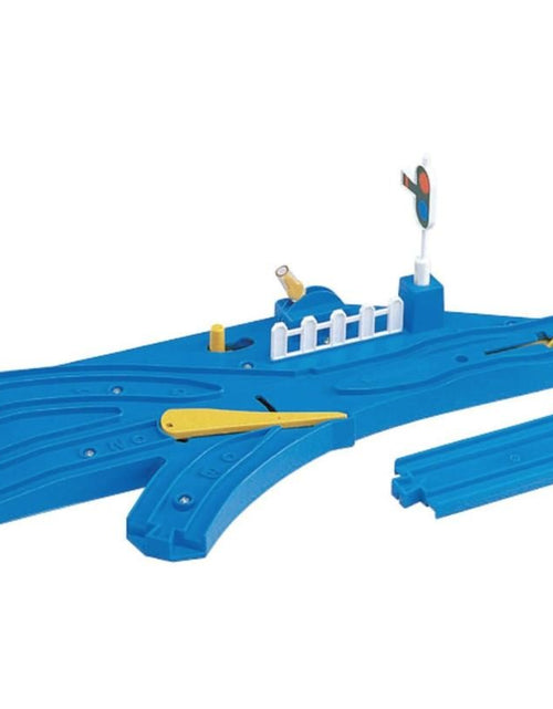 Load image into Gallery viewer, Takara Tomy Plarail Rail Train Accessories R-16 Auto Turnout Track Toy Japan
