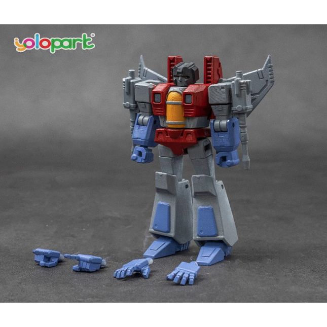 Yolopark Transformers Advanced Model Kits Blind Box (Full Box Set of 6)