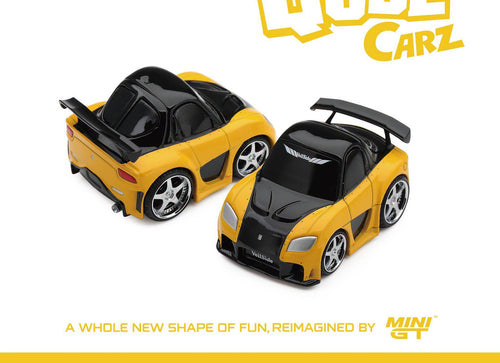 Load image into Gallery viewer, (Pre-order) Mini GT QubeCarz Series 4 #016-021 Full Set of 6 Model Car Set
