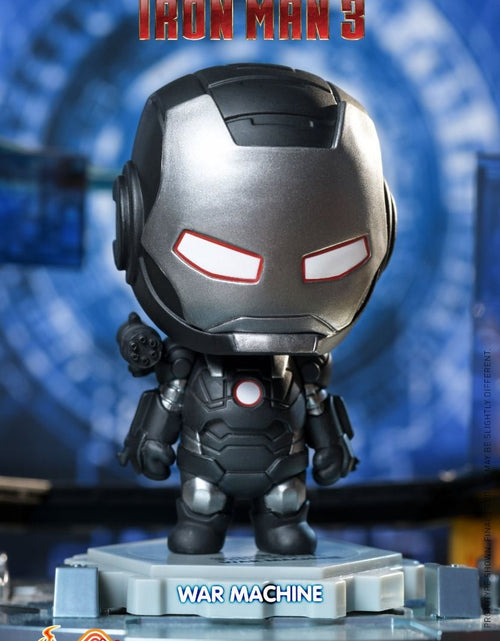 Load image into Gallery viewer, Hot Toys Cosbi Bobble-Head Collection Marvel Studios: Iron Man 3 (set of 8)
