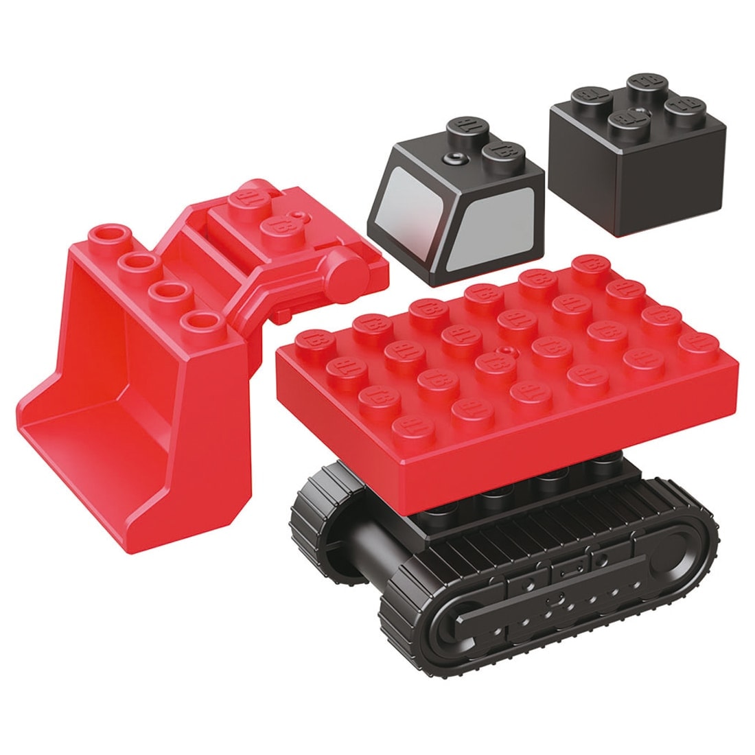 Takara Tomy Tomica Plarail Blocks Fire Rescue Set